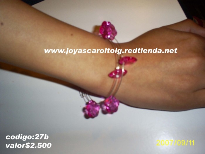 pulsera 27B